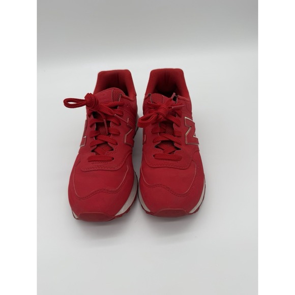 New Balance Classic 574-RED-WOMEN'S 7-Retro-Classic-New In Box - Picture 4 of 9